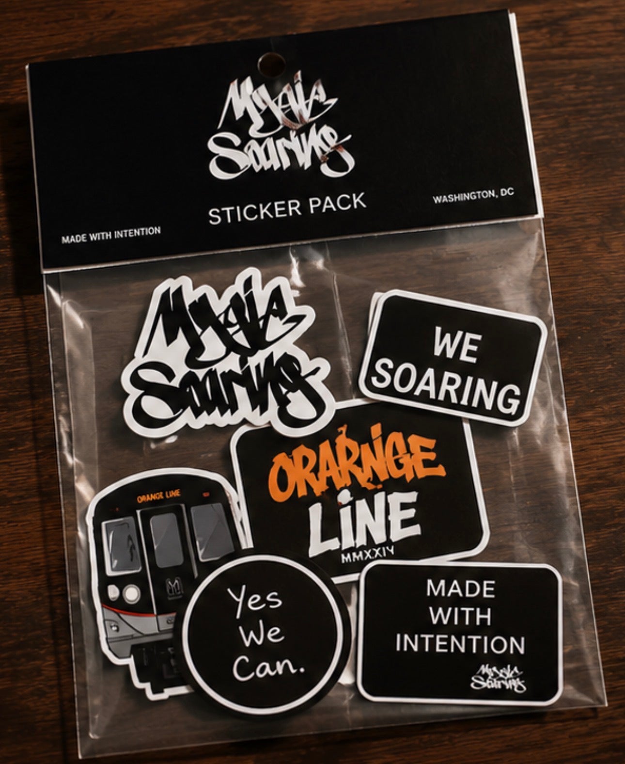 Mygie Soaring Sticker Pack