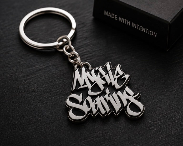 Soaring Keychain