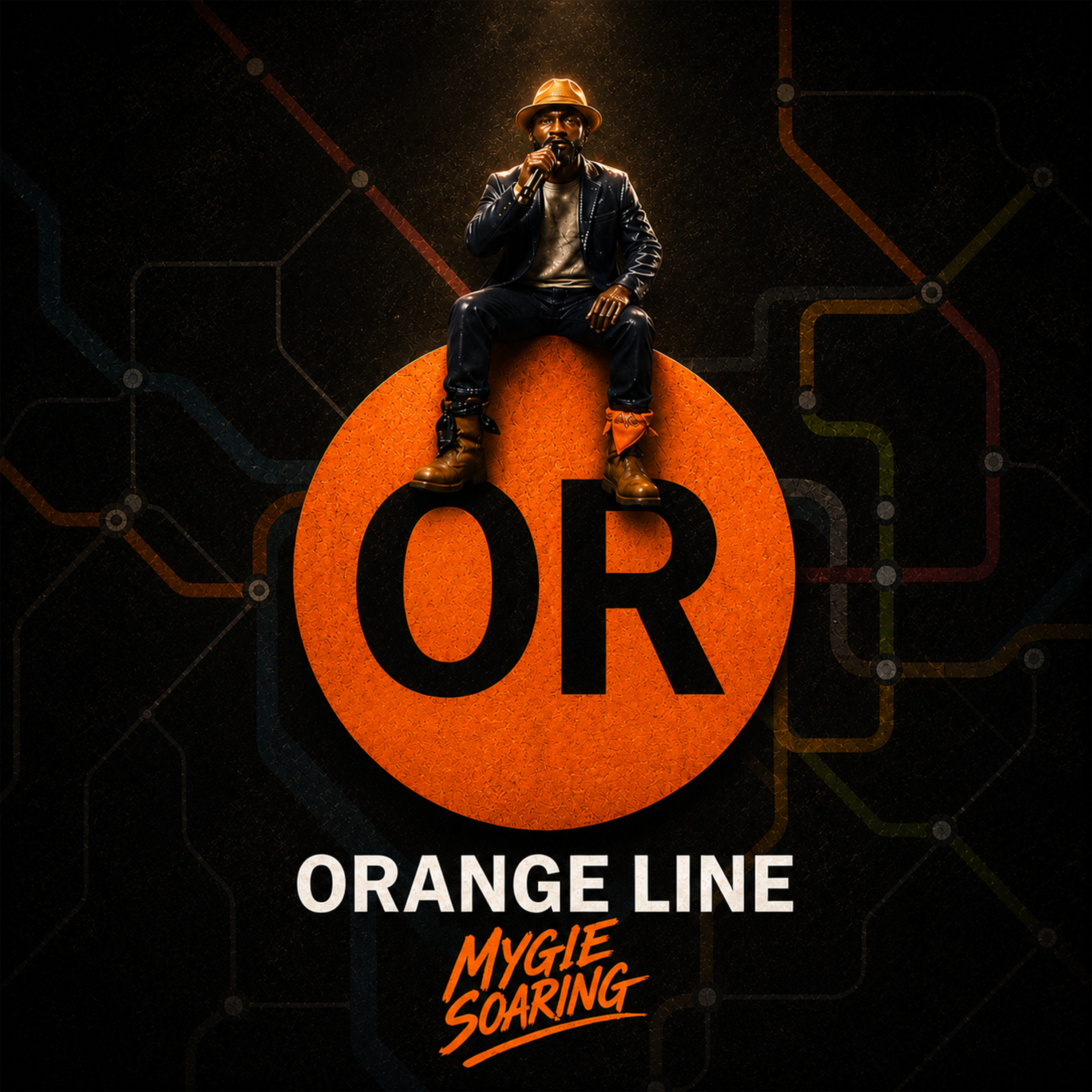 Mygie Soaring - Orange Line ( Digital Download )